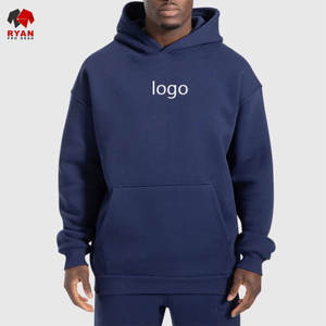 เสื้อฮู้ดดี้ผ้าฟลีซคอตตอน 100% สวมใส่สบาย ระบายอากาศได้ดี สำหรับผู้ชาย ยี่ห้อ Ryan Pro Gear พร้อมบริการสกรีนโลโก้ตามสั่ง - Product Image 6