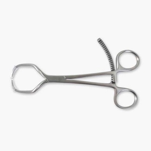 Pince de réduction du condyle huméral Tarrant Global, manuelle, réutilisable, en acier inoxydable, instrument chirurgical orthopédique vétérinaire - Product Image 1