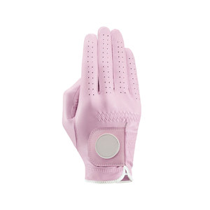 Gants de golf en cuir Cabretta de qualité supérieure, colorés, respirants, confortables, antidérapants, imperméables, pour hommes et femmes, vente en gros - Product Image 3