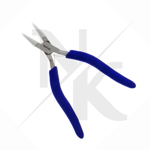 High Quality Round Nose Pliers Nylon Jaw 160MM for Jewelry Making Smooth Tip Stainless Steel <b>Wire</b> Forming <b>Craft</b> Tool - Product Image 2
