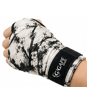 Nuevo Producto: Vendas de Boxeo Ligeras, Transpirables y Ecológicas con Cierre de Gancho y Bucle, Soporte Ajustable para Muñeca, Ideales para Entrenamiento en Gimnasio - Product Image 5