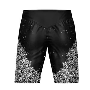 กางเกง MMA แบบสั่งทำพิเศษ พิมพ์ลายแบบ Sublimation ดีไซน์เองได้ MOQ ต่ำ ผลิตจากผ้าโพลีเอสเตอร์/สแปนเด็กซ์ ระบายอากาศได้ดี ยืดได้ 4 ทิศทาง - Product Image 2