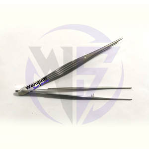 Vente en gros spéciale : Forceps Wenquar Dennis Brown, instrument chirurgical manuel en acier inoxydable avec poignée ergonomique, certifié CE - Product Image 6