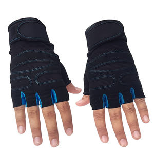 Mitaines d'hiver en cuir beige à doigts complets, compatibles écran tactile, avec détection de la pression, paume à grain doux, revers fendu et doublure en cachemire - Product Image 2