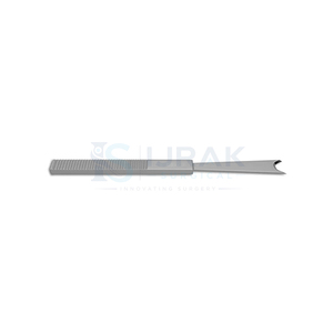 Ciseaux chirurgicaux McIndoe en acier inoxydable à tête de champignon, ensemble d'instruments de chirurgie plastique, utilisation manuelle en milieu hospitalier et médical - Product Image 4