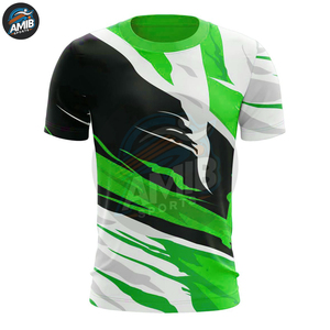 Camisetas de Sublimación de Alta Calidad para Hombre, Más Vendidas, Diseño Nuevo, Tejidas, de Bajo Precio, Camisetas Térmicas de Sublimación - Product Image 4