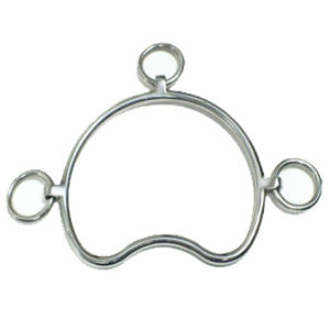 Productos de Equitación Transpirables, Bocados para Caballos Hechos de Acero Inoxidable, Se Aceptan Etiquetas Privadas, Productos Ecuestres - Product Image 6
