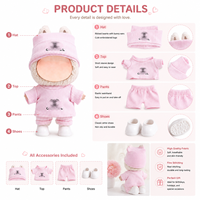   Vêtements de poupée portables pour figurines Generations Blind-Box – Ensemble décontracté mignon en tissu de haute qualité – Accessoires unisexes 5+