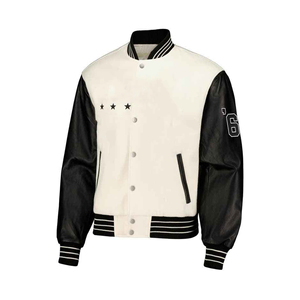 Custom Chenille Patch <b>Varsity</b> Bomber <b>Jacket</b> <b>Vintage</b> Streetwear Men Women Letterman Coat <b>varsity</b> <b>jacket</b> - Product Image 1