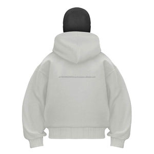 เสื้อฮู้ดบาลาคลาวาทันสมัย แบบ unisex อุ่นสบาย มีสไตล์ เสื้อกันหนาวมีฮู้ด สวมใส่สบายสำหรับฤดูหนาว ขายส่ง - Product Image 2