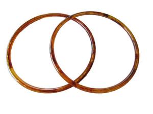 Asas de resina acrílica redondas y cuadradas para bolsos de mujer, carteras, bolsos de mano, accesorios, asas de plástico para bolsos, artesanías de resina. - Product Image 6