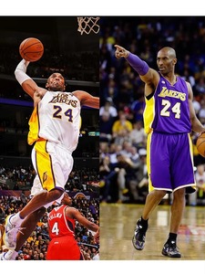 Ensemble de maillots de basket-ball des Lakers, James 23, Bryant 24, sans manches, col rond, respirant, polyester, adulte, unisexe, toutes saisons, coupe classique - Product Image 5