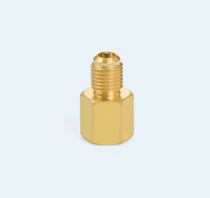 Système de retour d'huile en laiton pour compresseur de réfrigération, composant de refroidissement industriel de qualité professionnelle, raccord métallique robuste - Product Image 1