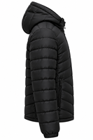 Veste d'hiver pour homme, en nylon 100%, imperméable, coupe-vent, épaisse, réversible, à col montant, style décontracté, vente en gros OEM