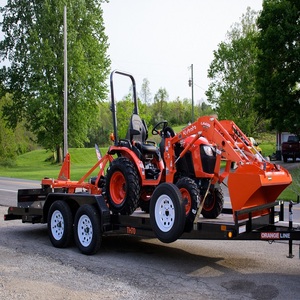 Tractor Compacto Kubota B2601 4x4 con Potente Sistema de Cortacésped para Agricultura, Jardinería y Pequeños Proyectos - Product Image 5