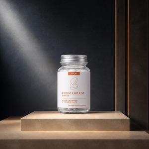 [FROM OREUM] Pasta de Dientes Sólida con Sabor a Mandarina de Jeju, 60 Tabletas, para Hoteles y Resorts, Artículos de Baño - Product Image 3