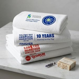 Custom <b>Microfiber</b> <b>Towel</b> Sports Gym Quick Dry Fitness <b>Towel</b> OEM ODM Wholesale Soft Absorbent Event Promotional Use - Product Image 4