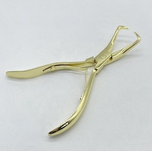 Professional Hair Extension Pliers Precision Extension Tool For Hair Extension Beads <b>Rings</b> And Installation - Product Image 6