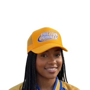<b>Women</b> Y2K Vintage Trucker Cap Custom Embroidered Mesh Baseball <b>Hat</b> Adjustable Snapback Retro Streetwear Fashion <b>Summer</b> Outdoor - Product Image 1