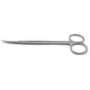 Refined grip Dental Scissor dental surgical hand instrument with precision cutting blades Dental Scissor stainless steel reusabl - Product Image 2