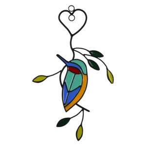 Nuevo Diseño Moderno de Adornos de Pared con Acabado Multicolor, Ideal para la Decoración de Paredes de la Sala de Estar del Hogar, Diseño Decorativo de Aves - Product Image 1