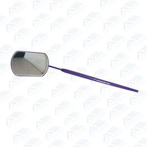 Instruments de soins de beauté, miroirs professionnels pour vérifier les cils, miroir d'inspection des cils, miroir pour greffe de cils, acier inoxydable - Product Image 6
