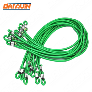 Cordon élastique en caoutchouc émulsionné, rond, en polyester, extensible, de 3 mm à 10 mm de diamètre, cordon élastique robuste et résistant - Product Image 6