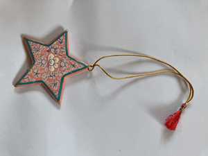 Glitter para Uñas Clásico en Forma de Estrella, Brillante, Plateado Iridiscente, Mezcla de Papel Fino y Grueso - Product Image 3