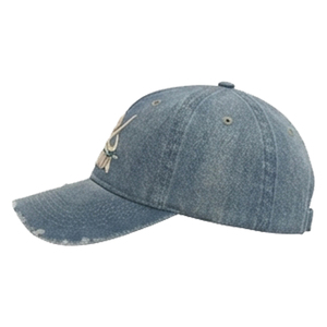 Casquette de baseball unisexe personnalisée OEM RIZNA ENTERPRISES 100 % coton de haute qualité avec logo brodé 3D, 6 panneaux, imprimé, style golf, effet délavé, pour les fêtes - Product Image 3