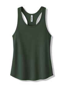 Camiseta sin mangas acanalada para hombre de talla grande, informal, para uso diario - Product Image 6