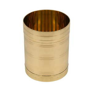 Taza medidora de latón puro de moda para utensilios de cocina, proveedor mayorista para hoteles y restaurantes, taza medidora de arroz para cocinar. - Product Image 6