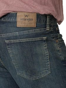 Shorts en jean délavé foncé pour homme, coupe droite, taille mi-haute, décontracté, été, coton respirant, poches, tissu tissé - Product Image 5