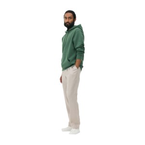 Sweat-shirts unisexes en molleton de coton personnalisés OEM, 100% haute qualité, pour hommes, avec logo personnalisé, hiver - Product Image 2