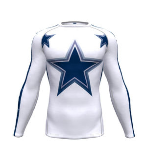 เสื้อแรชการ์ดตกปลาและเล่นเซิร์ฟคุณภาพพรีเมียม ปี 2026 ออกแบบตามสั่ง ผลิตในปากีสถานโดย Maan Wears - Product Image 2