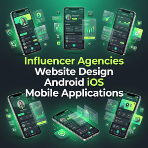Logiciel ERP CRM IA pour Agences d'Influenceurs, Conception de Sites Web, Applications Mobiles Android iOS, Plugin WordPress Shopify, E-commerce IA - Product Image 3