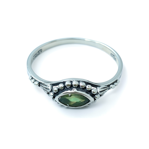 2.1 Grams Fine <b>Peridot</b> <b>Ring</b> - Product Image 2