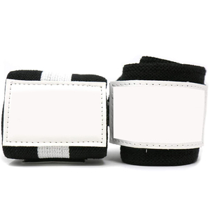 สายรัดข้อมือสีเขียวมะกอกแบบใหม่ คุณภาพพรีเมียม สายรัดยืดหยุ่นผ้าฝ้ายกันลื่น สำหรับการฝึกออกกำลังกาย - Product Image 4