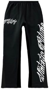 ชุดเซ็ตเสื้อฮู้ดดี้และกางเกงวอร์มแบบสั่งทำ OEM ผ้าหนานุ่ม พิมพ์ลายสกรีน ทรงโอเวอร์ไซส์ ผ้าฝ้ายทรงบานหลวมๆ สำหรับผู้ชาย - Product Image 5