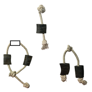 Juguetes para Perros de Cuerno de Búfalo Ecológicos y Sostenibles de Primera Calidad - Duraderos, en Varios Tamaños (XS/S/M/L/XL), Estilo Animal, con Logotipo y Empaque Personalizados - Product Image 1