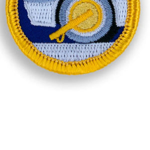 Écussons brodés personnalisés professionnels OEM, logo confortable, tissu en toile durable, badges sportifs floraux, couleurs personnalisées - Product Image 5