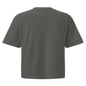 T-shirt rose ample et épais pour femme, motif graphique, coton premium, manches courtes, vêtement décontracté et tendance - Product Image 2