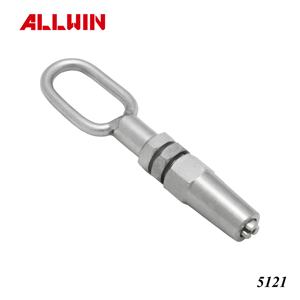 Terminal de horquilla Swageless de acero inoxidable ajustable Tipo de EE. UU. Accesorio de cuerda de alambre Hardware de barandilla de cable - Product Image 5