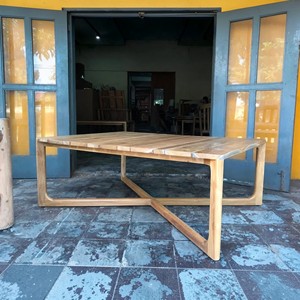 Teak Outdoor Lounge CoffeeTable Commercial Resort Hotel Villa Patio Furniture Custom Project Supply Exporter Furniture Indonesia - Product Image 3