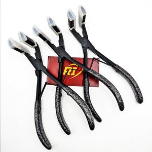 Revamp International - Alicates de Acero Inoxidable Profesionales Ecológicos para Extensiones de Cabello, Herramientas de Alta Calidad para Extensiones de Cabello - Product Image 6