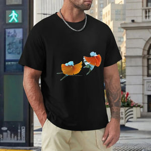 Custom Design Men's <b>Tshirt</b> Heavyweight 100% Cotton Street Style Fitted <b>Neck</b> Formal Trend-Men's <b>Tshirts</b> - Product Image 5