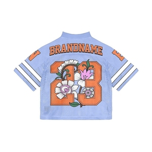 Camiseta de Fútbol de Malla Naranja para Hombre INDEX, Cuello en V, Manga Corta, Número 52, Corte Regular, Transpirable - Product Image 2