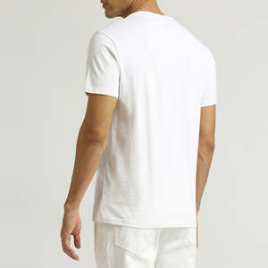 T-shirts en tricot 100% polyester pour hommes grandes tailles, style décontracté chic, tendance, motif personnalisé, respirant, séchage rapide - Product Image 2