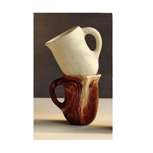 Taza de Té de Resina Hecha a Mano de Alta Calidad, Acabado Liso, Taza Duradera para Bebidas Calientes y Frías Diarias - Product Image 3