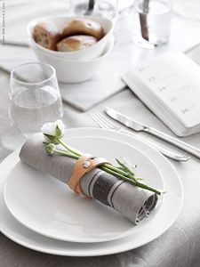 Personalized Leather Napkin Ring <b>For</b> <b>Dining</b> <b>Table</b> Custom Engraved Napkin Holder <b>For</b> Wedding And Party Decor - Product Image 6