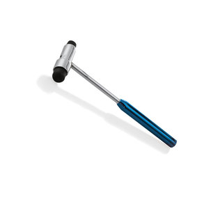 Marteau de réflexe neurologique Buck en gros, fabriqué en acier inoxydable, marteau de réflexe à percussion pour examen cutané - Product Image 3